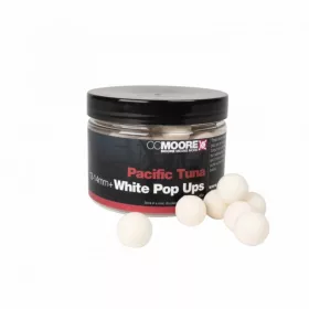 CC Moore Pacific Tuna White Pop Ups 14mm (45) (90129)