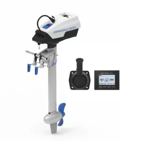  Epropulsion Spirit 1.0 Evo Remote S Csónakmotor +25% 1276Wh 3LE  rövid oldaltávkaros (901456)