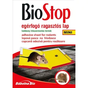 BioStop egérfogó ragasztós lap Mini