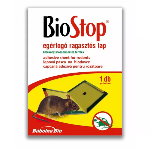 BioStop egérfogó ragasztós lap Large (90228506)