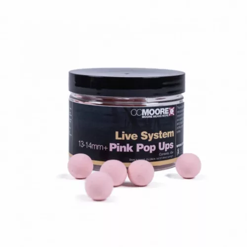 CC Moore Live System Pink Pop Ups 14mm bojli (90256)