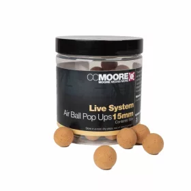 CC Moore Live System Yellow Pop Ups 14mm (90257)