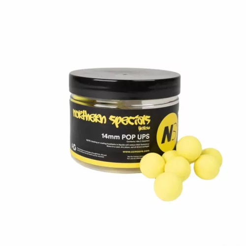 CC Moore NS1 Pop Ups Yellow 14mm bojli (90557)
