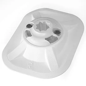   Railblaza RibPort Base with 3M Backing White ragasztható rögzítő adapter fehér  (03-4064-11 915019)