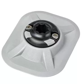   Railblaza RibPort Base with 3M Backing Grey ragasztható rögzítő adapter szürke (03-4064-11 915020)
