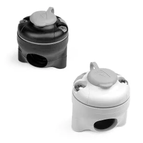   Railblaza RailMount 19-25 Black rögzítő adapter hajó korlátra fekete  (03-4011 915023)