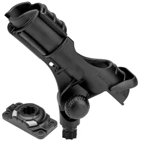   Railblaza Rod Holder II és StarPort HD Black bottartó adapter (04-4055-11 915034)
