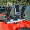 Railblaza Fish Finder Rotating Platform Small radartartó platform 102x102mm (02-4021-11  915052)