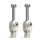 Railblaza Rowlock (Oarlock) Pair White rögzítő adapter 2db (02-4047-11 915055)