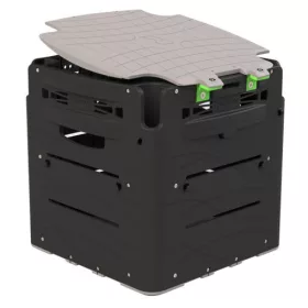   Railblaza Gear Crate 33x33x33cm szerelhető box horgászatra  (915308) ELŐRENDELHETŐ - JÚLIUSTÓL