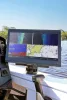 Railblaza HEXX Fish Finder Rotating Platform radartartó platform 11-4175-11 (915331)