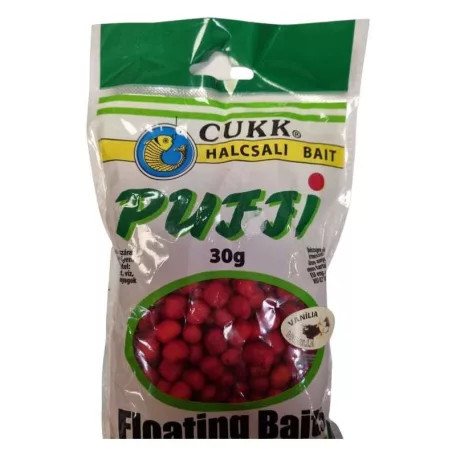 Cukk Puffi Floating Bait lebegő horogcsali 10-14mm Vanília (92000252)