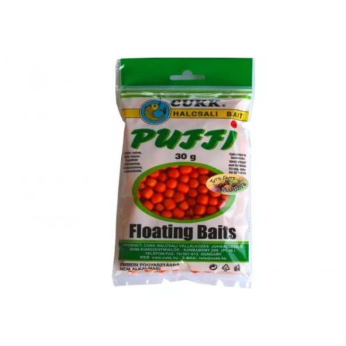 Cukk Puffi Floating Bait lebegő horogcsali 10-14mm Tutti-Frutti (92000255)