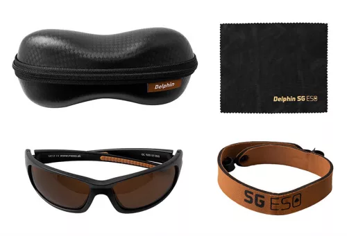 Delphin SG Eso Polarised Sunglasses  - Polar napszemüveg barna lencsével (920121300)