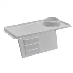   Ferplast Pub 3254 praktikus ház + tál 100cm és 120cm-es rágcsáló ketrecbe  (93254021)