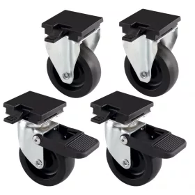   Ferplast Kerékkészlet L388B Atlas Professional 50-60 Boxokhoz 4Db (93396000)