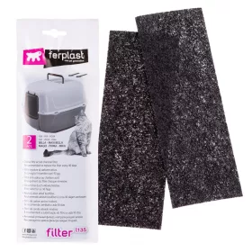   Ferplast  L135 aktívszenes filter macska wc-be 2db (93431017)