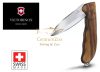 Victorinox Swiss Army Hunter Pro Wood zsebkés, svájci bicska (0.9411.63)