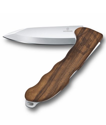 Victorinox Swiss Army Hunter Pro Wood zsebkés, svájci bicska (0.9411.63)