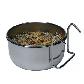   Ferplast Sirio L302 fém etető, itató tál 12,2cm átmérő (95002005)