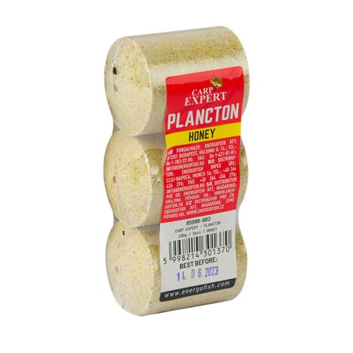 Carp Expert Plankton pellet 3db csali aroma tabletta 190g (97100-XXX)