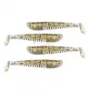Nevis Impulse Shad 10cm 4db gumihal (9721-130) arany flitter