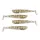 Nevis Impulse Shad 10cm 4db gumihal (9721-130) arany flitter