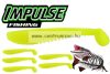 Nevis Impulse Shad 7.5cm 5db gumihal (9721-812) Sárga