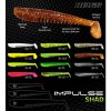 Nevis Impulse Shad 7.5cm 5db gumihal (9721-812) Sárga