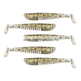   Nevis Impulse Shad 7.5cm 5db Gumihal (9721-830) Ezüst Flitter