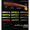 Nevis Impulse Shad 7.5cm 5db Gumihal (9721-842) Neonzöld Csillám