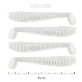 Nevis Impulse Shad 10cm 4db gumihal (9721-104) fehér