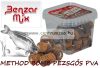 Benzar Mix Method Bomb pezsgős PVA - 20db - etetőanyag kapszulák (97500-188) Csoki-narancs