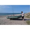 Allroundmarin Kiwi 280 Green gumicsónak fapadlóval ZÖLD (975990)