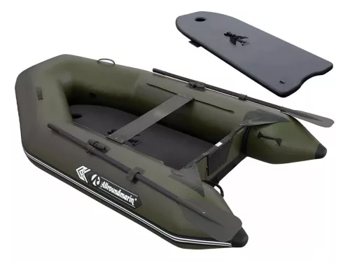 Allroundmarin Kiwi 260 Green gumicsónak légpadlóval ZÖLD (975996)