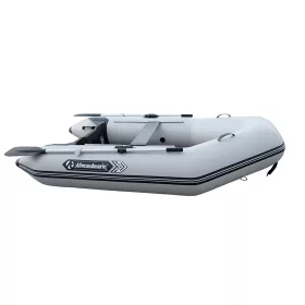   Allroundmarin Kiwi 260 Grey gumicsónak fapadlóval SZÜRKE (975997)
