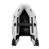 Allroundmarin Kiwi 260 Grey gumicsónak fapadlóval SZÜRKE (975997)