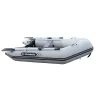Allroundmarin Kiwi 260 Grey gumicsónak légpadlóval SZÜRKE (975998)