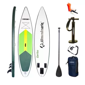  Allroundmarin SUP Cariba White-Green 350cm prémium szörfdeszka (976149)