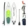 Allroundmarin SUP Cariba White-Green 350cm prémium szörfdeszka (976149)
