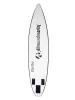 Allroundmarin SUP Cariba White-Green 350cm prémium szörfdeszka (976149)