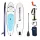 Allroundmarin SUP Olymp Blue-Camo 320cm prémium szörfdeszka (976150)