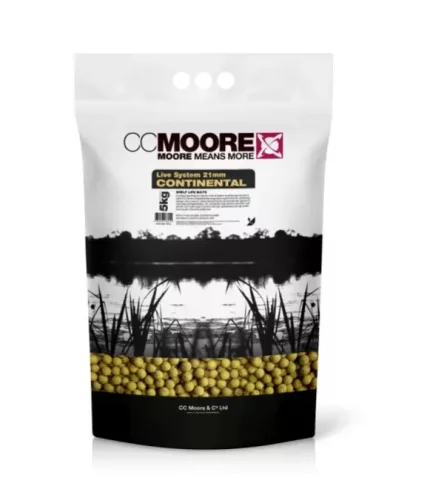 CC Moore Live System Continental 21mm 5kg bojli (97910)