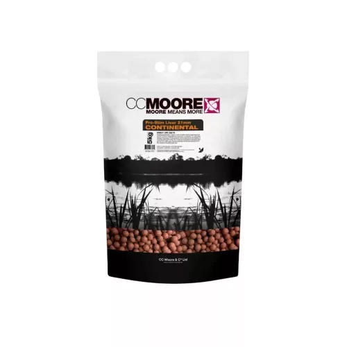 CC Moore Pro-Stim Liver Continental 21mm 5kg bojli (97913)