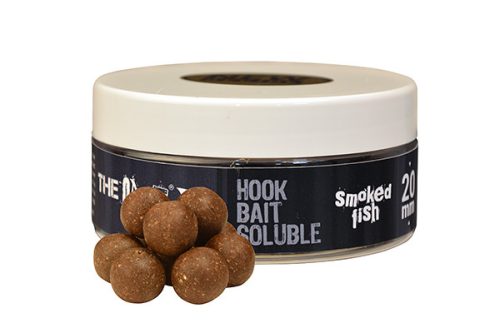 The One Products Hook Bait Soluble oldódó csalizóbojli 150g 24mm Black (98034-244)