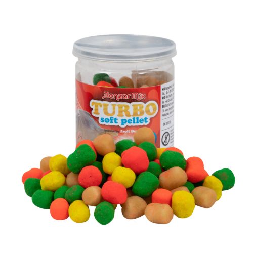 Benzár Mix Turbo Soft Long Life pellet Tutti-Frutti (98085-973)