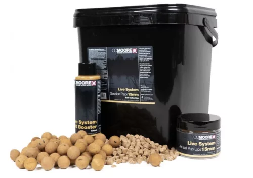 CC Moore Live System Session Pack 18mm (99070)