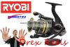 Ryobi Tubertini Mulinello Drex 6000 elsőfékes orsó (99346XX)