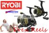 Ryobi Tubertini Mulinello Drex 6000 elsőfékes orsó (99346XX)