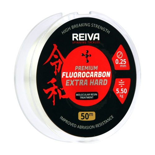 Reiva Japan 100% Fluorocarbon 25m 0,50mm 11,6kg előkezsinór (9970-050)